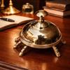 Nautical Crab Desk Bell Handmade Table Bell Décor Office Home Decorative Gift
