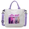 KPop Demon Hunters Anime Women's Crossbody Bag Aesthetics KPop Demon Hunters 2025 Shoulder Bags Korean Fashion  Messenger Bag