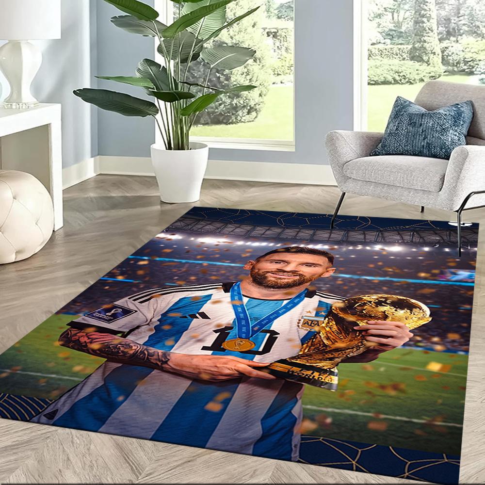 Messi 68 Area Rug Suitable for Dormitory Kitchen Decorate room Dining Room Antislip Carpet Office home decor