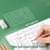 Set Professionale per Disegno Architettonico: Compasso Multifunzionale per Disegni Tecnici
