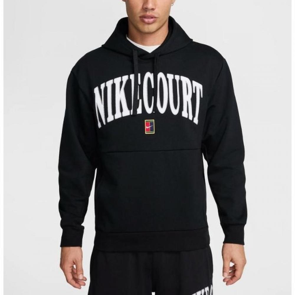 

Nike Толстовка с капюшоном Heritage Fleece Tennis Dd4 Fq2094 010 1.FQ2094 010 95