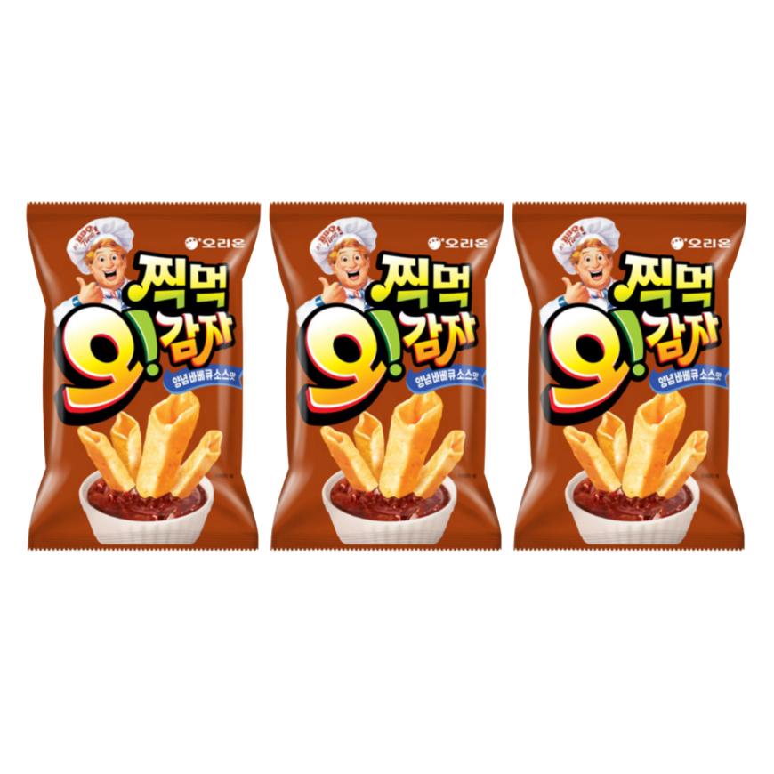 Orion Oh! Smak Gratin ziemniaczany (50g / 95g), Smak cebulowy (95g), Smak sosu BBQ do maczania (136g), Smak sosu słodko-pikantnego do maczania (136g)  (16 opcji)