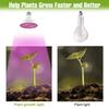 LED E27 Grow Light Full Spectrum Phytolamp Vnitřní Semena květin Hydroponie Žárovka pro pěstování ve skleníku Grow Box