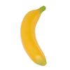 Künstliche Frucht Bananenmodell mit natürlich aussehender gelber Form für Haushalt, Party-Tischdekorationen und Einzelhandels-Arrangements
