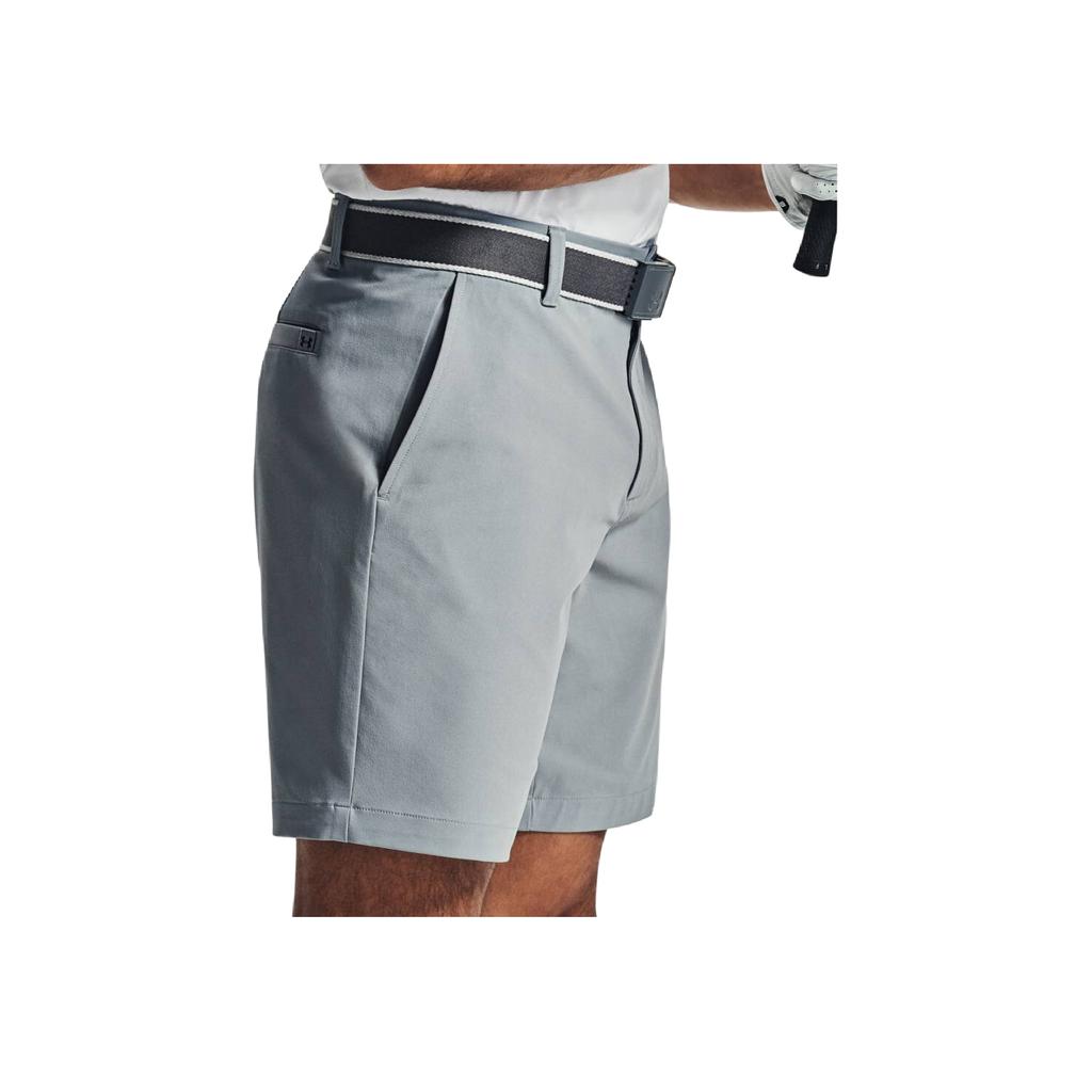 Under Armour Solid Color Athletic Shorts Men shorts Gray 1358785-035