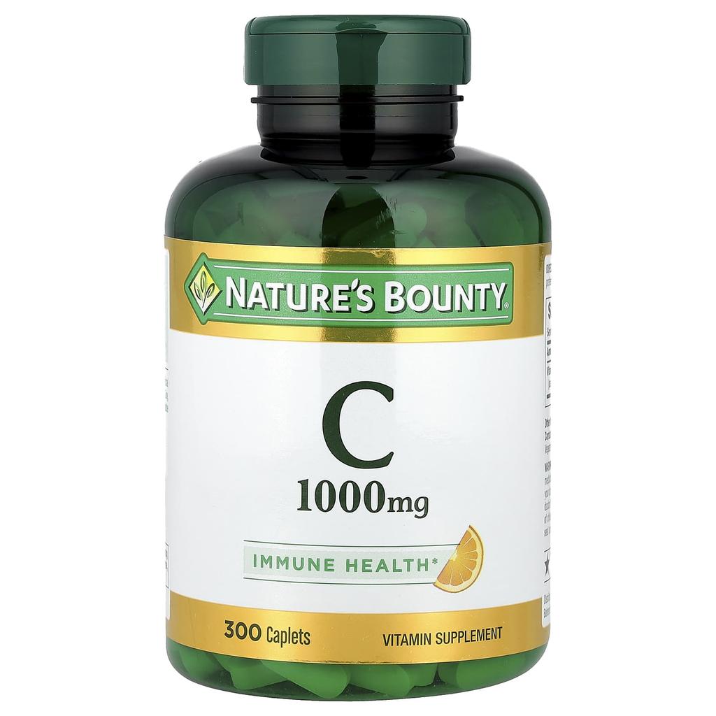 Nature'S Bounty, Vitamin C, 1,000Mg, 300 Tablets