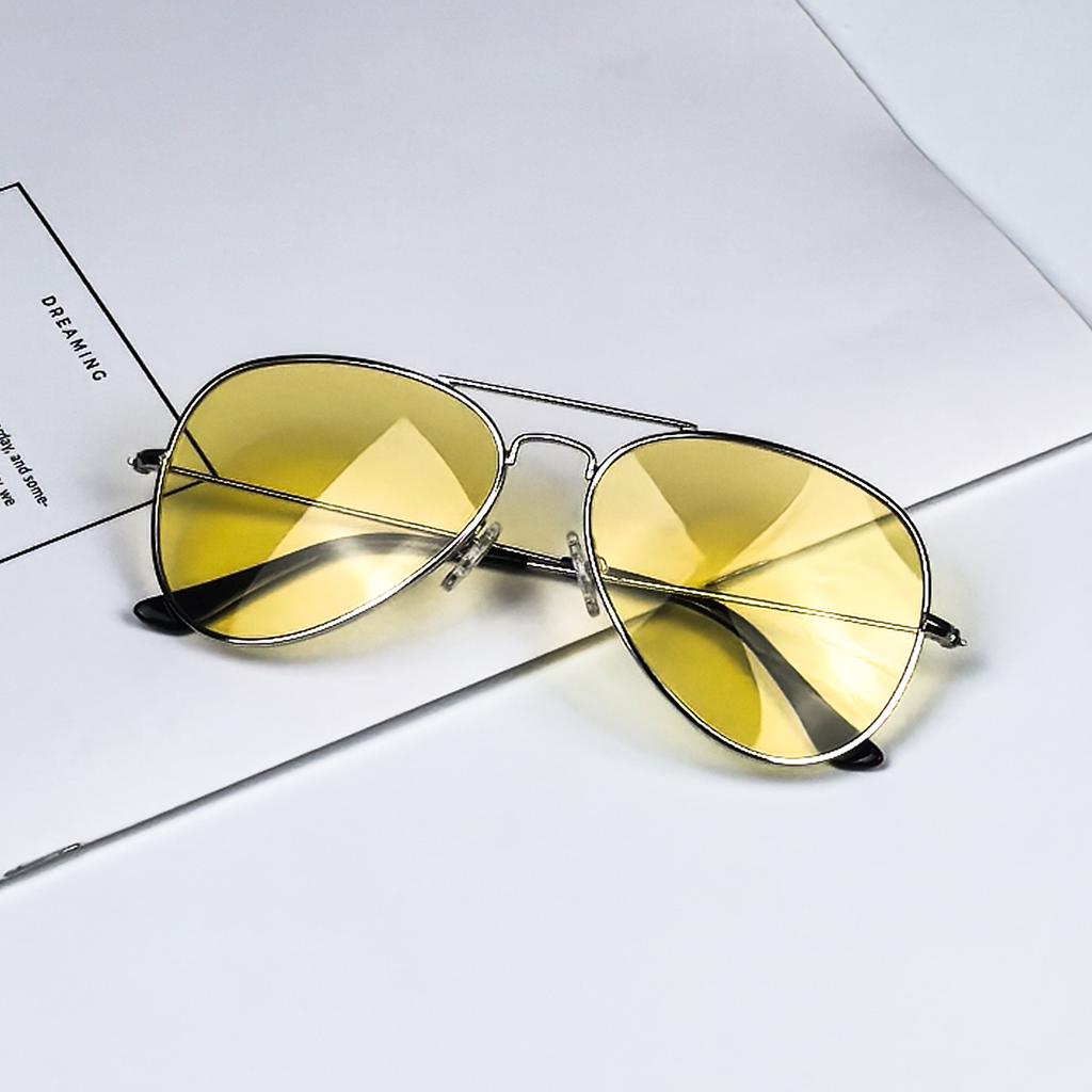 Myopia Glasses for Fishing Night Driving Blue Light Blocking Computer Sunglasses for Men