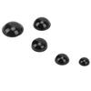 360pcs Plastic Doll Eyes Black Safety Eyes Doll Making Button Eyes  Crochet Bears