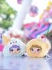 Nommi [Sweet 100%] Series Plush Toy Blind Box [9 Pieces Per Box]  Cute Small Animal Design, Three Pupil Changes, Fluffy Long Hair, Sweets Theme  9