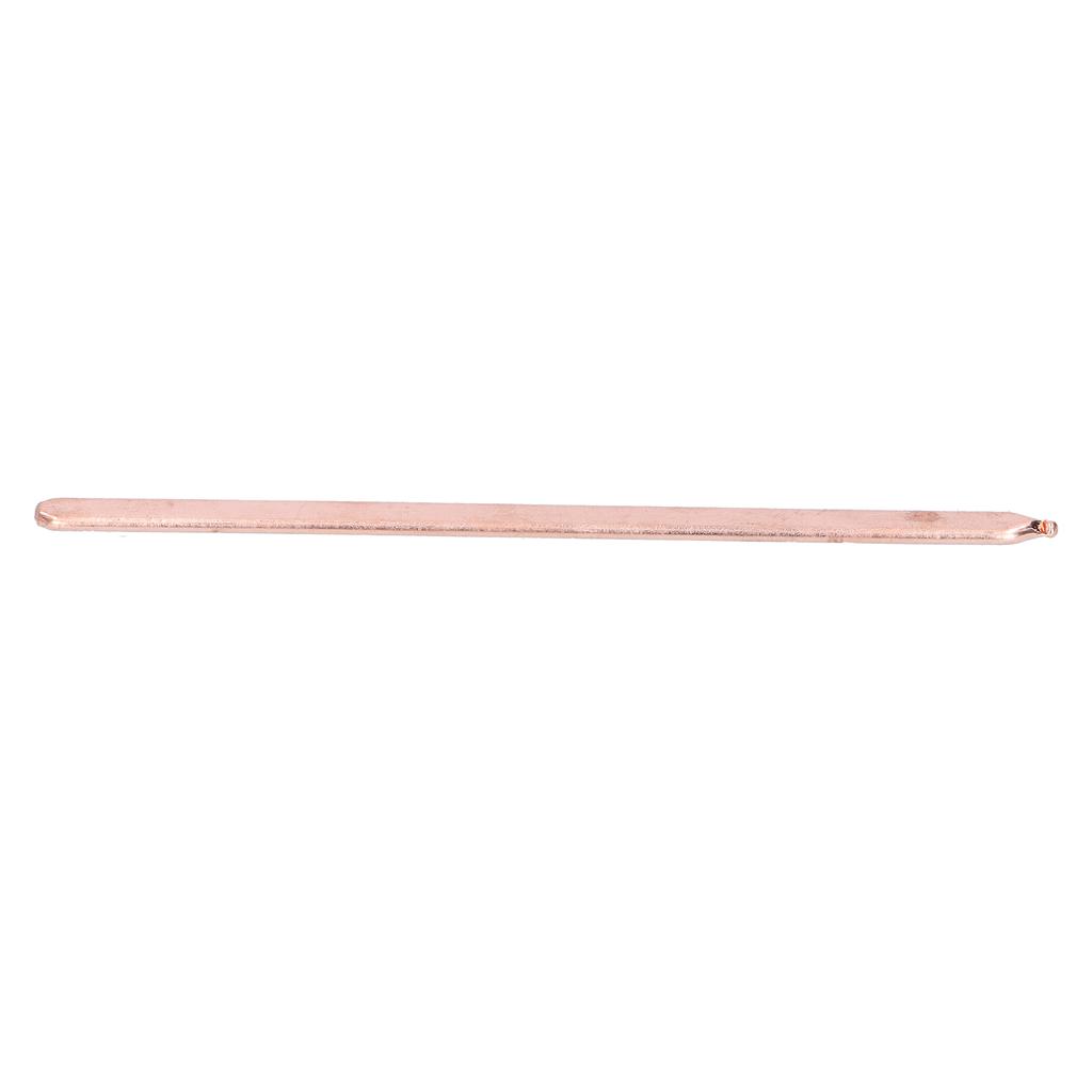 Thermally Conductive Brass Tube for Computer Notebook Cooling Flat Heat Pipe Accessories 180mm