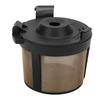 Reusable Filter Fit for PB051 PB040 PB041ST Coffee Maker Stainless Steel Mesh Coffee Filter Basket Replacement