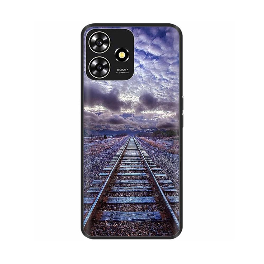 For ZTE Blade V50 Smart Case New Design Back Cover For ZTE V50 Design 4G Cases Soft Liquid Silicone Covers For ZTE Axon 50 Lite