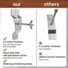 Wear Resistant Wheel Bracket Generic Tire Carrier Bracket  Vehicle Cargo Van