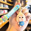 Cry Baby Keychain: Cute Cartoon Pendant for Children's Day & Dragon Boat Festival