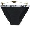 Cotton Underwear Women Sexy Low Waist Solid Color Briefs Panties 6 Pcs/lot