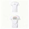 2026 Vintage Octopus Front Back Print Graphic Tshirt Kids Adults Retro Oceanstyle Streetwear Loosefit Shortsleeve Tops
