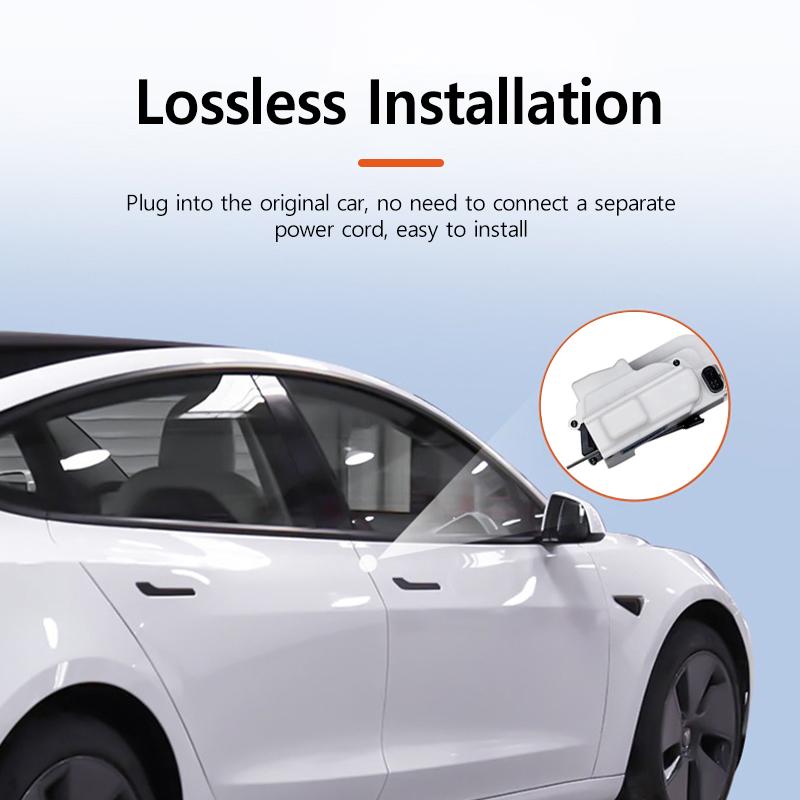 Smart Electric Suction Door For Tesla Model Y 3 Four Door Electric Suction Lock Automatic Suction Automotive Modification Parts