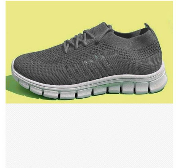 Plus Size Women's Breathable Flyknit Sneakers - 2021 Spring/Autumn Collection