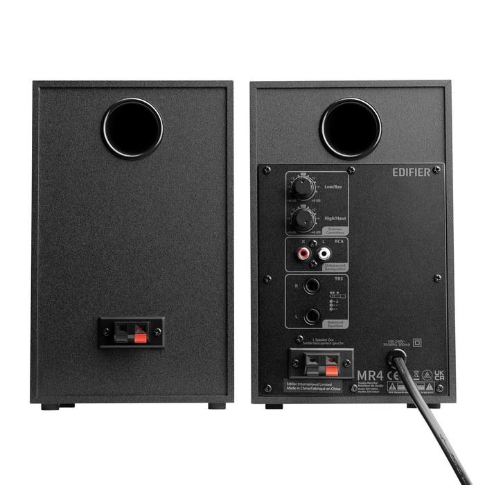 Edifier MR4 42W 2.0ch Active Studio Monitor Speakers (Black)