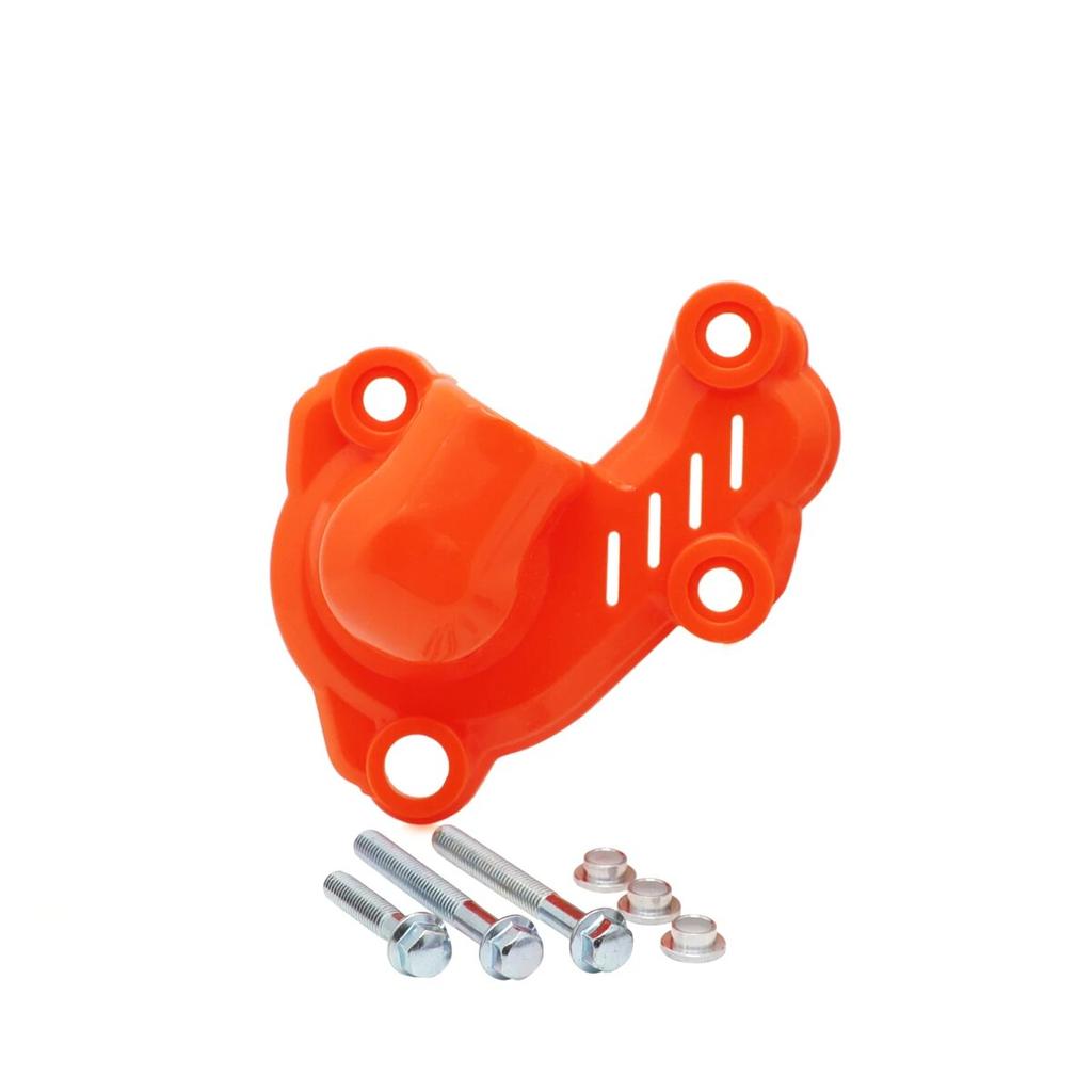 Motorcycle Clutch Cover Magneto Engine Water Pump Guard Set For KTM XCF250 XCF350 FC250 FC350 FE250 FE350 FX350 SXF250 SXF350