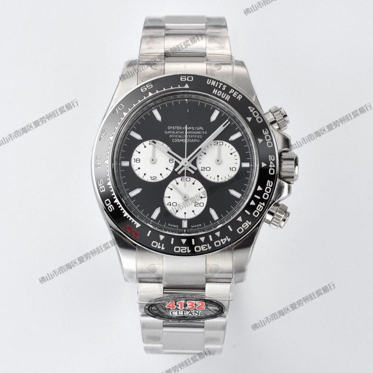 Orologio da polso meccanico cronografo automatico multifunzione da uomo Laojia Daytona