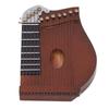 Guzheng Modell Treminiatyr Guzheng Musikkinstrument Modell Utstilling for Hjemmedekor