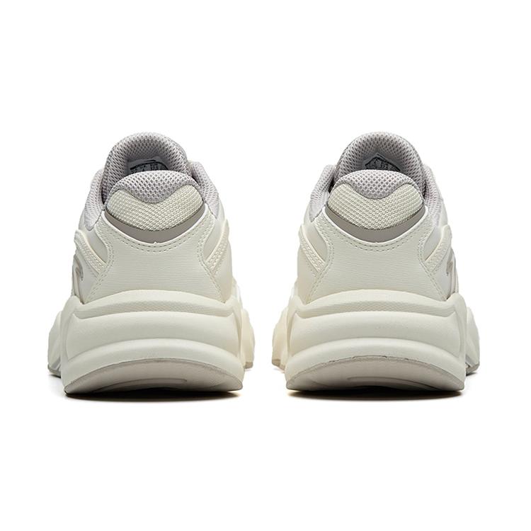 Anta Lightweight Low top Sports Casual Shoes Women's Light Beige White 922238865-1