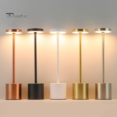 Cordless Table Lamp 3 Color Temperatures Stepless Dimmable Touch Control Battery Operated Portable Wireless LED Lamp