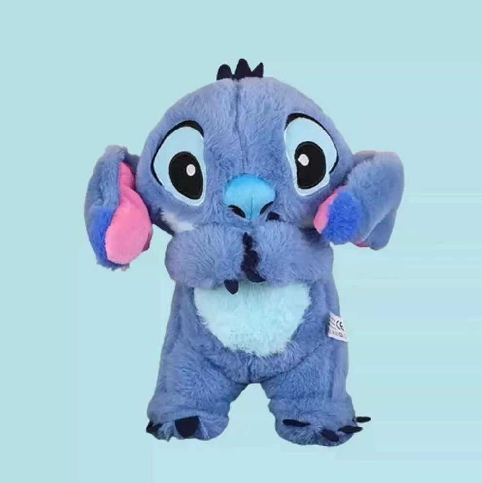 Stitch Companion Plush Toy: Cute Musical Doll for Kids