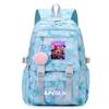 Anime K-Pop Demon Hunters Printed Backpack Large Capacity Bookbag Laptop Unisex Student Boy Girl School Bag Large Capacity Travel Outdoor Bag Gift