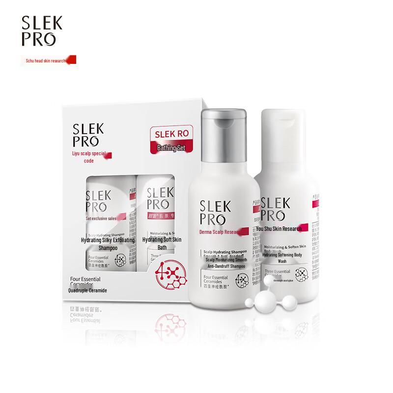 Slek PRO Kopfhautpflege Anti-Schuppen Reiseset