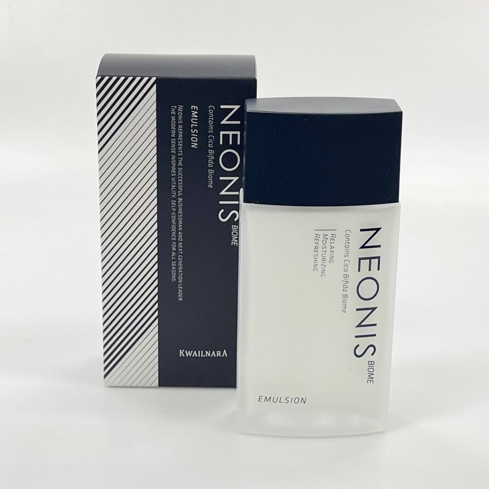 KWAILNARA LQYXXEWR Neonis Biome Emulsion 150ml Men s Lotion