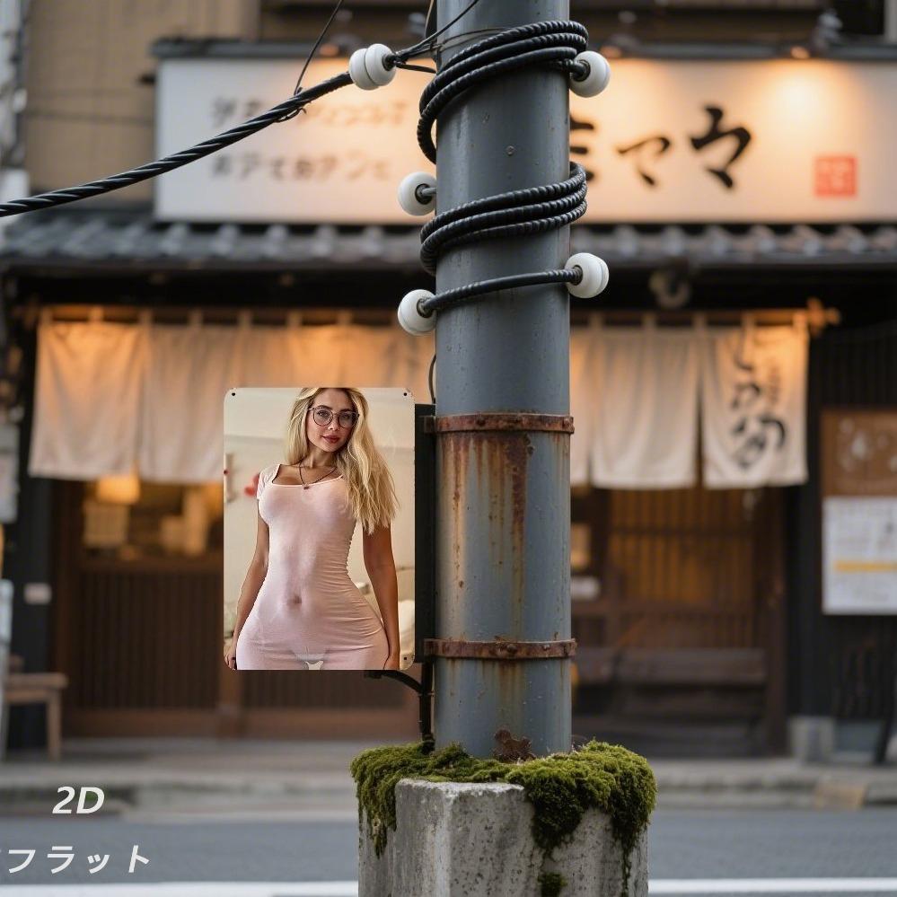 Retro Metal Iron Sign 8in*12in Vintage Blonde Woman Pink Dress Wall Poster Man Cave Garden Yard Wall Decoration