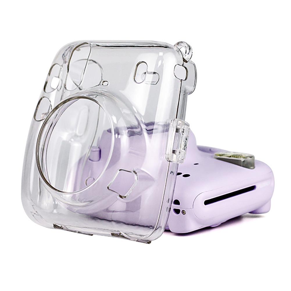PC Transparent Camera Protective Case Scratch Resistant Camera Storage Case for mini11