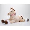 Brown Plush Horse Doll - Soft Stuffed Toy & Soothing Children's Hugging Pillow