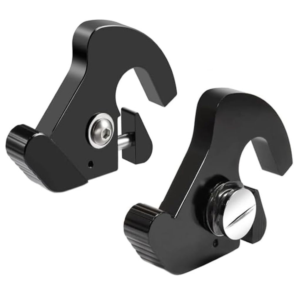 1 Pereche Bară Sissy Din Aluminiu Detașabilă 65x50x50mm(2,56x1,97x1,97in) Bar Sissy Rotativ Pentru Harley