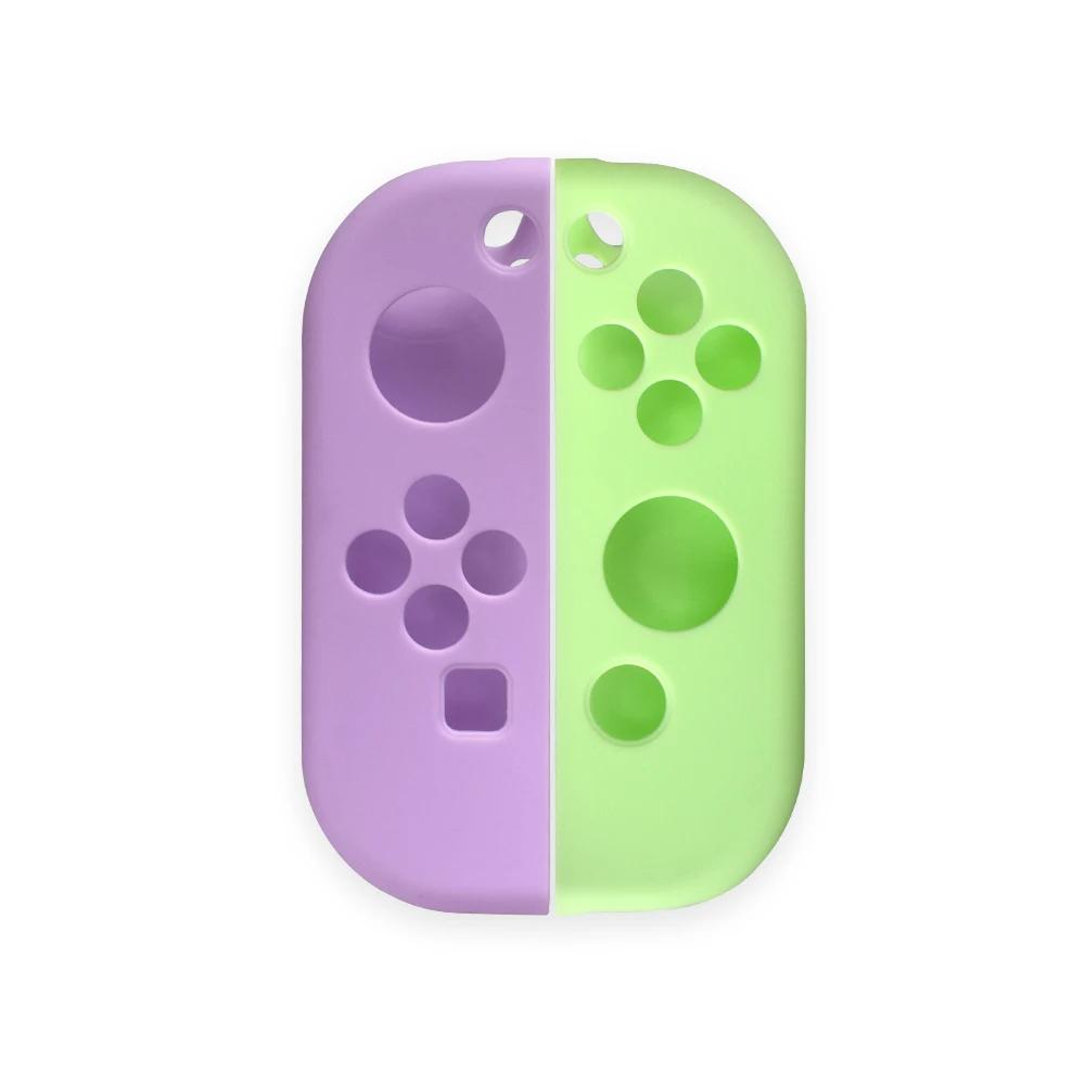 Für Switch Controller Hülle Für NS Joycon Hülle Skin Ersatz Griff Silikon Hülle Mit Daumen Griff Für Nintendo Switch