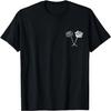 Rosen Blumen Süßes Florales Grafikdesign Herren Damen Blumen T-Shirt