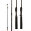 1.68m Length Carbon Glass Rod 1.8m Length 2 Sections Super Strong Fishing Rod Carbon Fiber ML Power Lure Rod Outdoor Sports