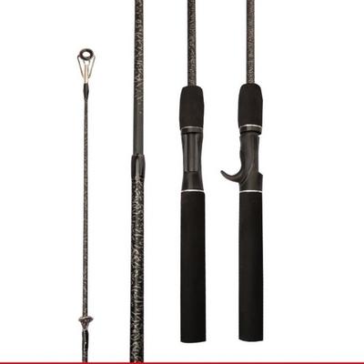 1.68m Length Carbon Glass Rod 1.8m Length 2 Sections Super Strong Fishing Rod Carbon Fiber ML Power Lure Rod Outdoor Sports