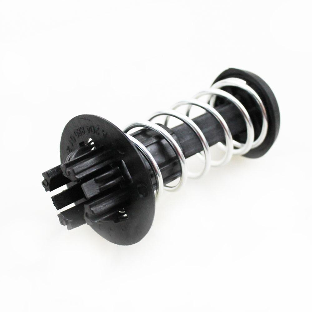 2pcs Black Engine Hood Cover Spring Switch Lock Spring for Mercedes Benz C E S SL SLK Class