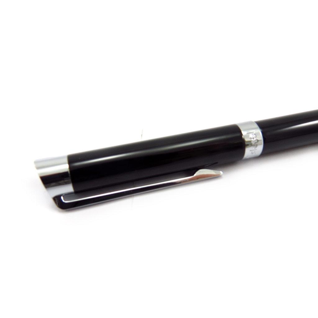 Jacques ESTEREL [K5697] - Coffret roller 'Jacques Esterel' noir chrome