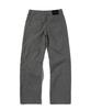 Seuweideu Semi Wide Pants [Charcoal Gray]