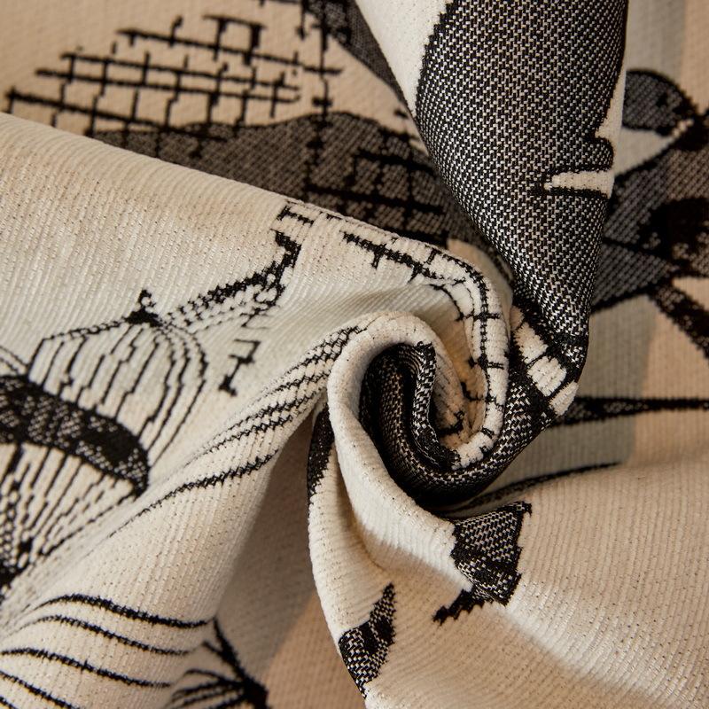 Retro French Sofa Cushion Light Luxury High Sense  New Four-Season Universal Chenille Sofa Cover Cover Cloth Towel