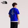 The North Face Men's Printed Cotton Short Sleeve T-Shirt