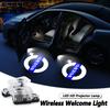 Led HD Car Door Welcome Light Projector Lamps For Volvo Rdesign Polestar AWD T4 T6 S60 XC60 S40 XC40 XC90 V60 S80 S90 V90 V70 T5