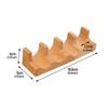 Hand Roll Holder Decorative Multipurpose Serving Rack Taco Rack for Home Restaurant Kitchen Table Parties Dining Desktop
