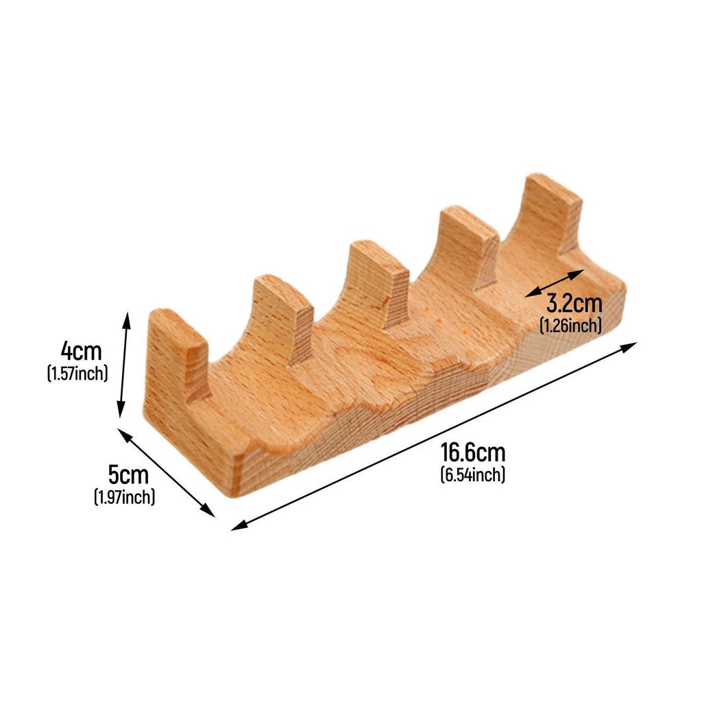 Hand Roll Holder Decorative Multipurpose Serving Rack Taco Rack for Home Restaurant Kitchen Table Parties Dining Desktop