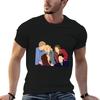 One Tree Hill Cast Group Graphic T-Shirt Casual Everyday Wear T-Shirt
