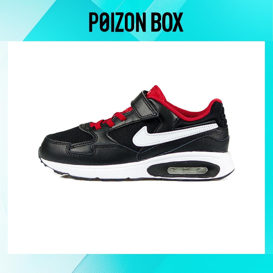 

детские кроссовки Nike (BP) Air Max ST Black/Red 654290-008